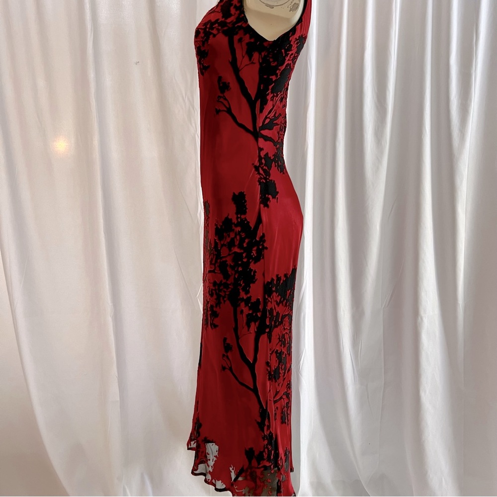 VINTAGE Arden B 💯 silk dress. - Picture 5 of 8